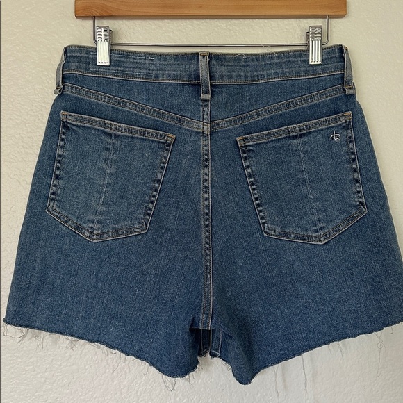 Rag and bone Nina high rise shorts 28 - Picture 2 of 6